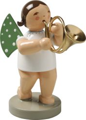 Wendt & Kühn Engel mit Waldhorn 