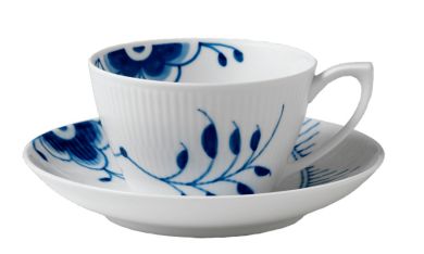 Royal Copenhagen Musselmalet Mega Blau Tee-& Cappuccinotasse 28 cl 