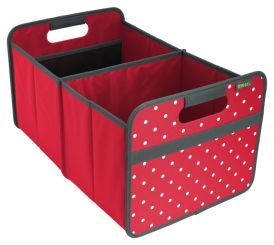 Meori Faltbox 30L Classic Large Hibiskus Rot/Punkte 