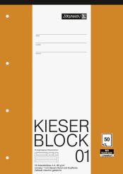 Brunnen Block A4 Kieserblock Lineatur 1 50 Blatt 