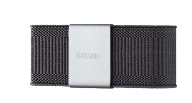 Secrid Moneyband Charcoal 