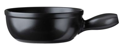 Spring Eco Fondue Caquelon schwarz 24 cm 