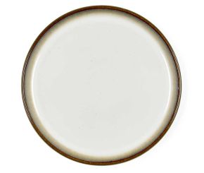Bitz Teller 21cm grau/creme 