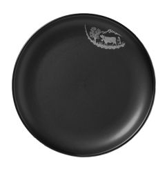 Stöckli Fondueteller Alpaufzug 6 Stk. 