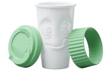 Fiftyeight Products To Go Becher 400 ml Lecker Mint 