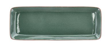 Bitz Servierplatte rechteckig 38 x 14 cm Wood/Forest 