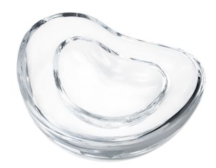 Georg Jensen Kaviarschale Indulgence Kristallglas 