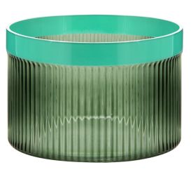 Remember Glasschale Groove green 