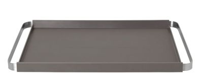 Blomus Pegos Tablett rechteckig Warm Gray 