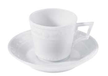 KPM Berlin Kurland Mokka-Obertasse Klein weiß 