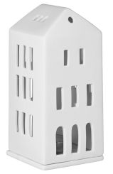 Räder Zuhause Lichthaus Walmdach L8xB8xH 16,5 cm 