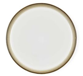 Bitz Teller 27cm grau/creme 