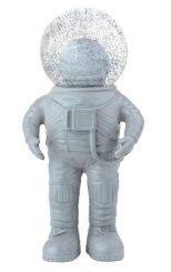 Donkey Glitzerkugel The Astronaut Small Grau 
