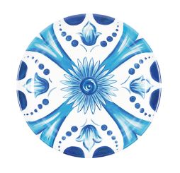 Guzzini Dessertteller 21,5 cm Blues 