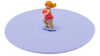 Lurch Mein Deckel Strandwache Linda Lifesaver 