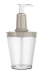 Koziol Seifenspender 250ml Flow recycled desert sand 