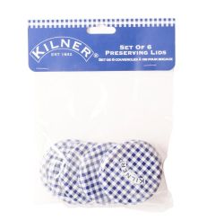 Kilner Drehverschluss Deckel Pack B 6 x 63 cm 