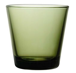 iittala Kartio Glas 21 cl moosgrün 