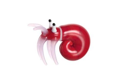 Leonardo Mare Krabbe 5 cm Rot 