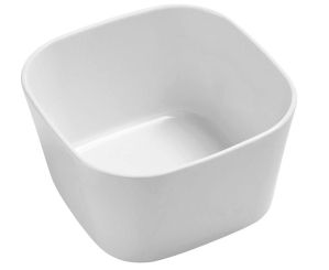 Rosti Schale Modula 21x21x12 cm Weiß Porzellan 