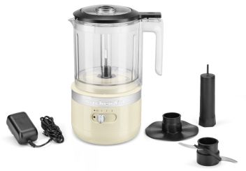 KitchenAid Zerkleinerer 1,2 L Cordless Crème 