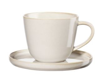 ASA Selection Kaffeetasse mit Unterer Tofu Coppa L 13,5 cm B 13,5 cm H 8 cm 
