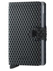 Secrid Miniwallet Cubic Black-Titanium 