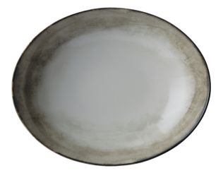 Arthur Krupp Teller tief 25x20 cm Shade Earth 