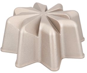 Birkmann Backform Contoura Stern 24 cm Höhe 10 cm Aluguss mit Antihaftbeschichtung 