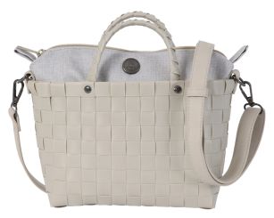Handed By Crossbody XS Dash pale grey 