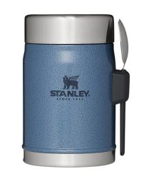 Stanley The Legendary Food Jar + Spork 0.4L Hammertone Lake 