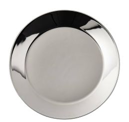 Thomas Tric Silber Titanisiert Frühstücksteller 22 cm/Fahne 