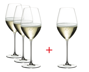 Riedel Veritas Champagne Wine Glass Pay 3 Get 4 