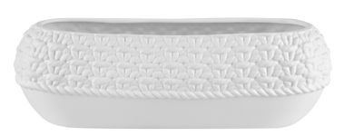 Räder Strick Gefäß 30x11,5x9 cm 