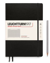 Leuchtturm1917 Notizbuch Composition (B5) Hardcover schwarz kariert 