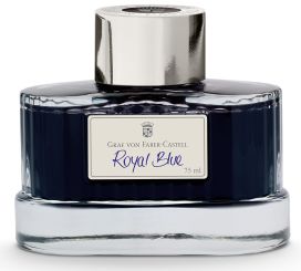 Graf von Faber-Castell Tinte im Glas Royal Blue 75ml 