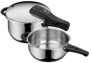 WMF Schnelltopf Perfect 4,5 L+3 L 