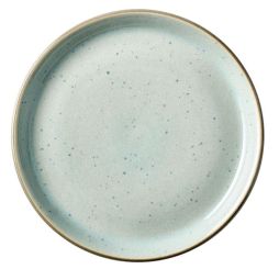 Bitz Brotteller 17 cm grau/hellblau 