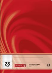 Brunnen Schulheft A4 Vivendi Lineatur 28 16 Blatt 