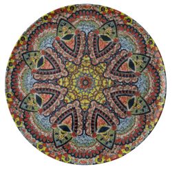 Arthur Krupp Teller flach 32 cm Mandala C 