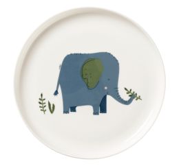 ASA Selection Teller Emma Elefant Kids L 21 cm B 21 cm H 2 cm 