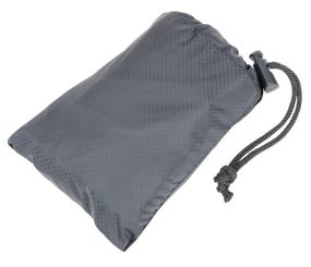 Troika Trekkingrucksack faltbar Airpack Flex schwarz 