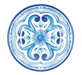 Guzzini Teller tief 21,5 cm Blues 