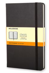 Moleskine Notizbuch L/A5 Liniert Hard Cover Schwarz 