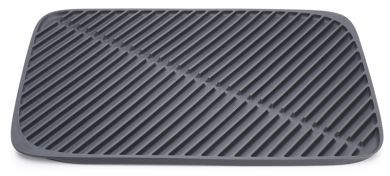 JosephJoseph Flume- Grosse faltbare Ausgussmatte (31x43,5x1cm) Grau 