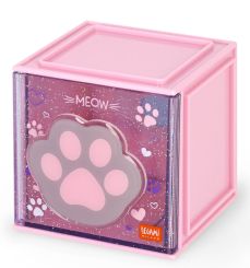 Legami Schreibtisch-Organizer Cutie Cube Kitty 