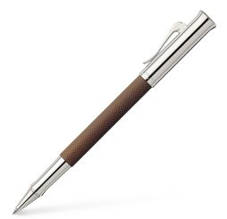 Graf von Faber-Castell Tintenroller Guilloche Cognac 