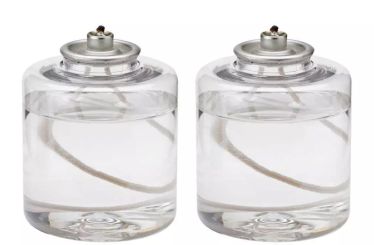 Rig-Tig pflanzliche Kerze clear 