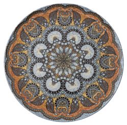 Arthur Krupp Teller flach 32 cm Mandala B 