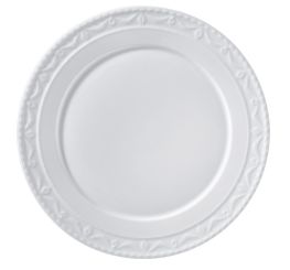 KPM Berlin Kurland Platzteller Neu weiß 